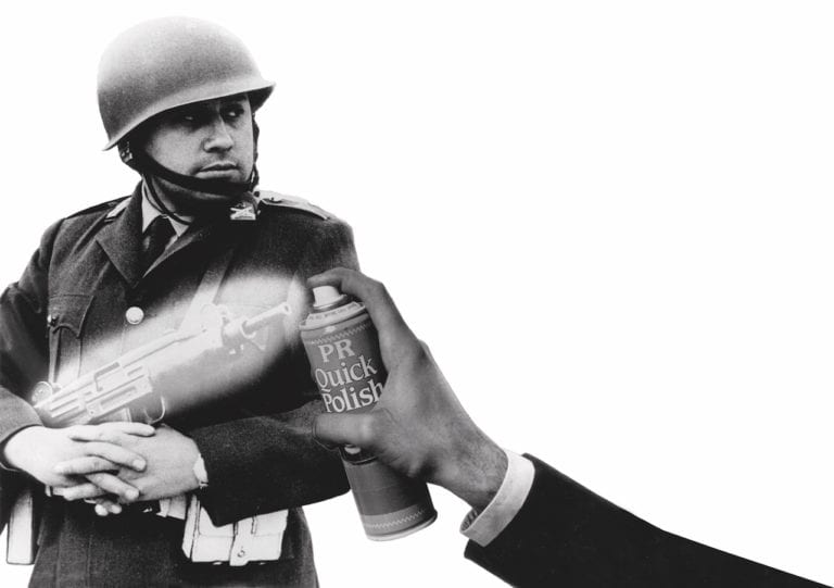 Peter Kennard, I’ve been meaning to ask you... 1854 Photography