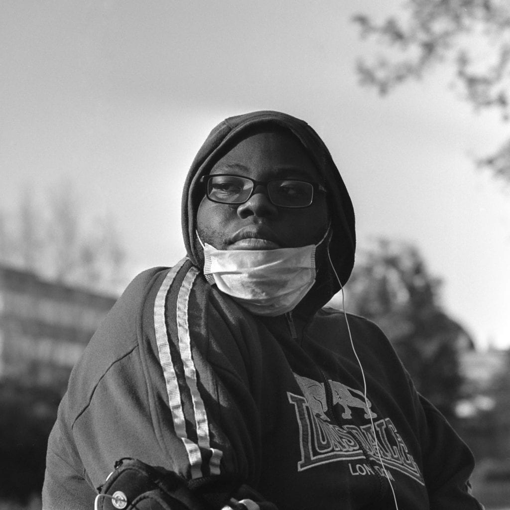 Evidence of Work Theo McInnes captures life about Kennington 1854