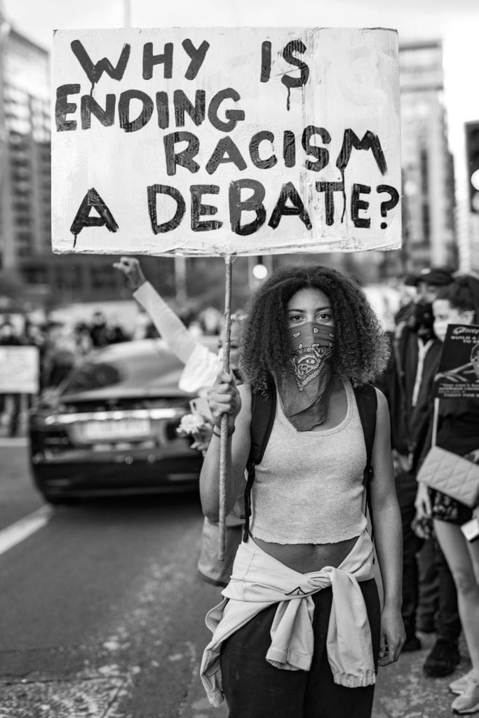 Misan Harriman on photographing London’s BLM protests - 1854 Photography