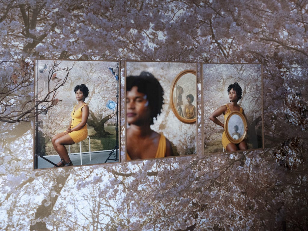 Triptych for a Portrait of Ilana Harris-Babou, installation view_BJP_MatthewMorroco_04