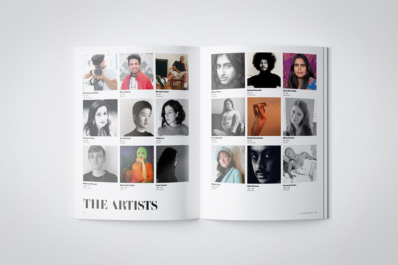 British journal. Photography британский журналы. 31 Photographers to watch' by the British Journal of Photography.