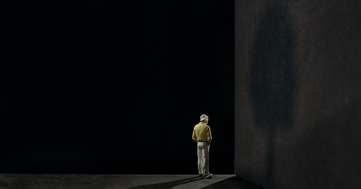 Solitary figures amid desolate landscapes in Nadav Kander's Solitary figures amid desolate landscapes in Nadav Kander's