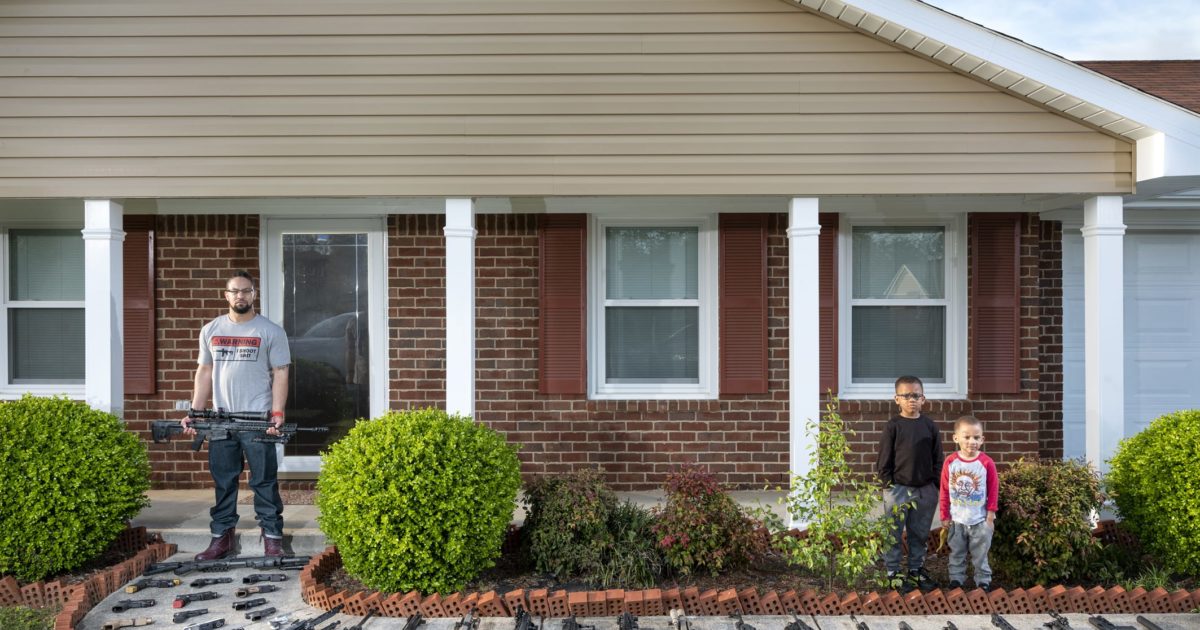 The Ameriguns Gabriele Galimberti S Analysis Of Us Gun Culture 1854 Photography