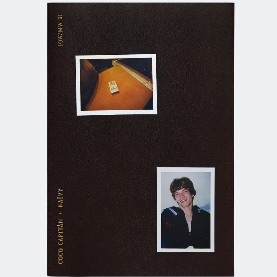 Coco Capitán releases her latest photobook Naïvy