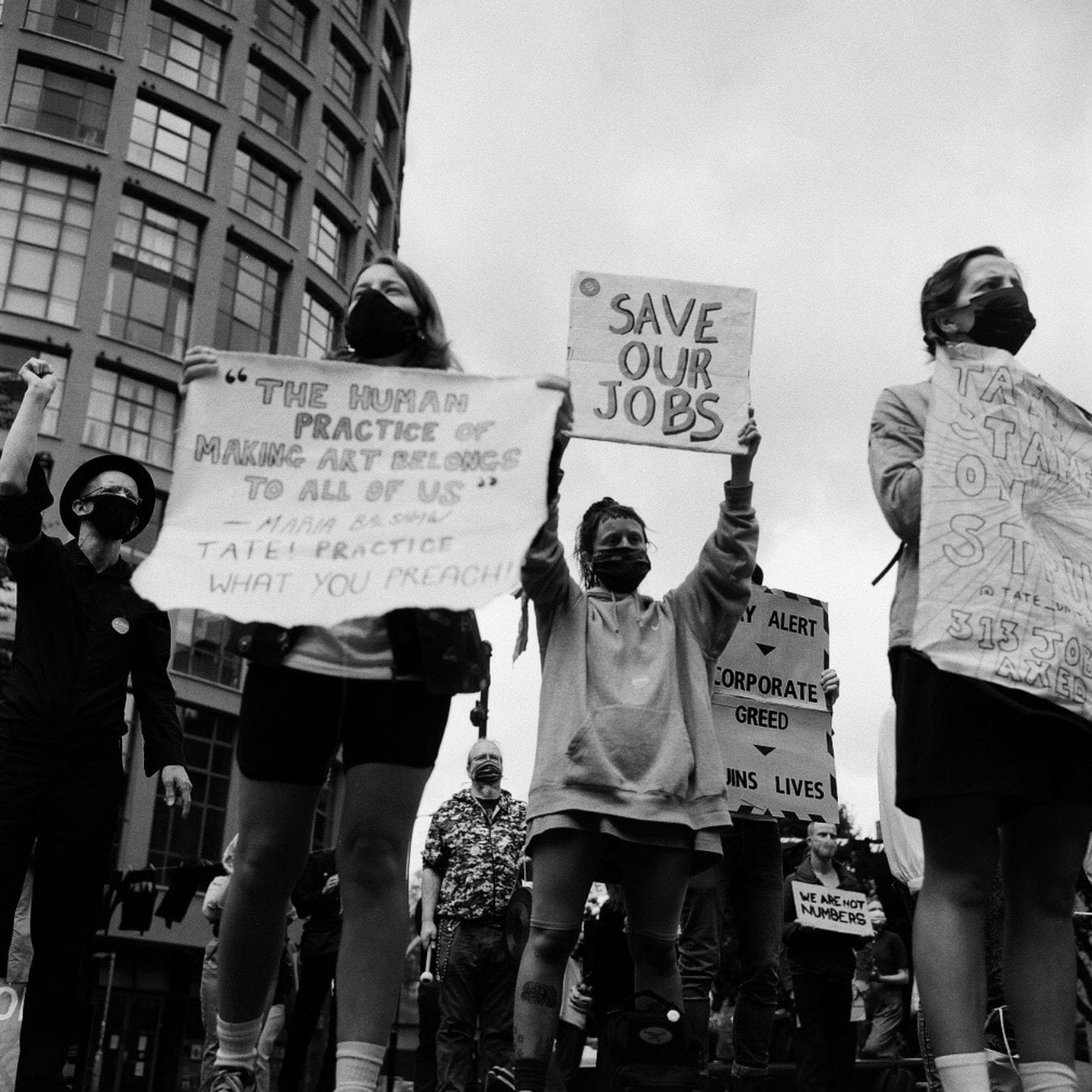 The future of art spaces What can art institutions do to improve in 2021? 1854 Photography