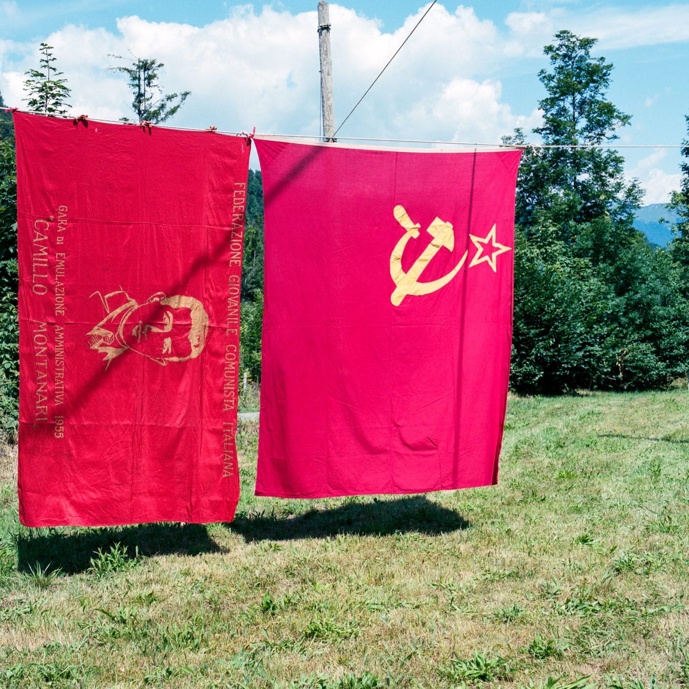 Davide Degano ruminates on the cultural past and uncertain future of