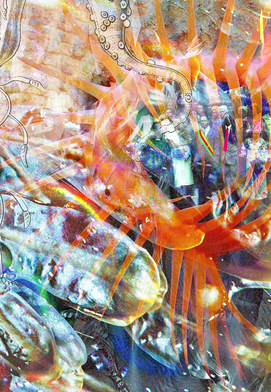 Josèfa Ntjam on heroes, authenticity, and the power of infiltration