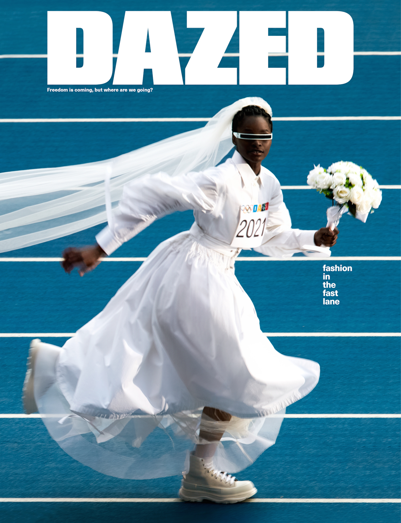 Behind the Cover: Ib Kamara on his first issue of Dazed - 1854