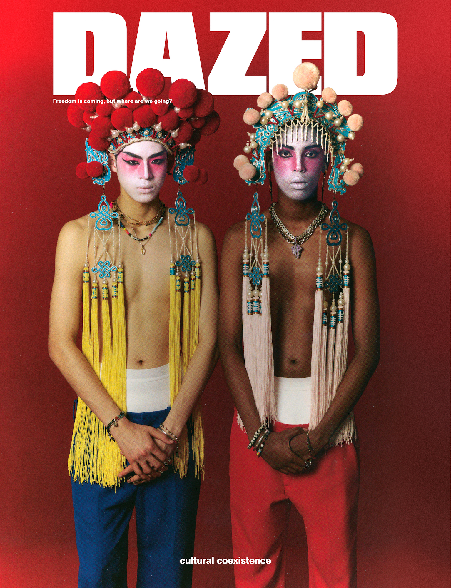 Behind the Cover: Ib Kamara on his first issue of Dazed - 1854 Photography