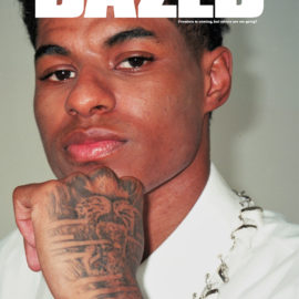 Behind the Cover: Ib Kamara on his first issue of Dazed - 1854 Photography