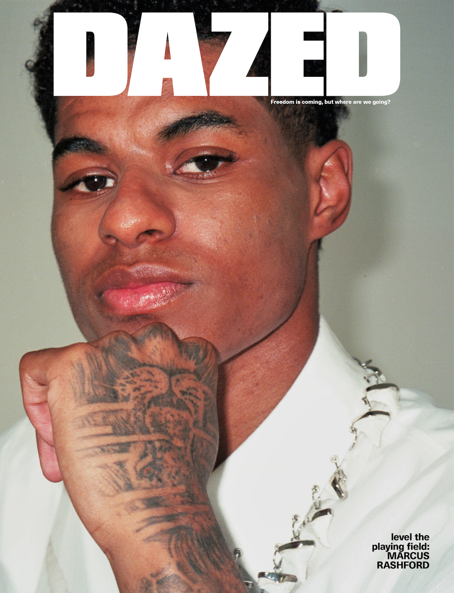 Behind the Cover: Ib Kamara on his first issue of Dazed - 1854