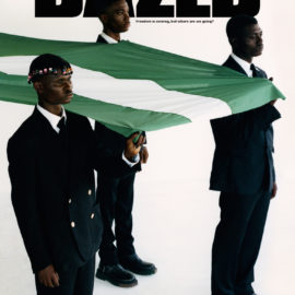 Behind the Cover: Ib Kamara on his first issue of Dazed - 1854 Photography