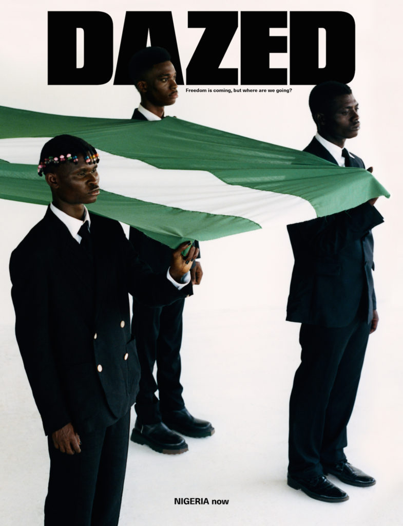 Behind the Cover: Ib Kamara on his first issue of Dazed - 1854 Photography