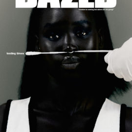 Dazed, the #BEYONDBORDERS issue, Autumn 2023. Editor-in-Chief: Ibrahim  Kamara. @Dazed @IbKamara #Dazed #IbrahimKamara #Editorial #Cover…