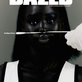 Behind the Cover: Ib Kamara on his first issue of Dazed - 1854 Photography