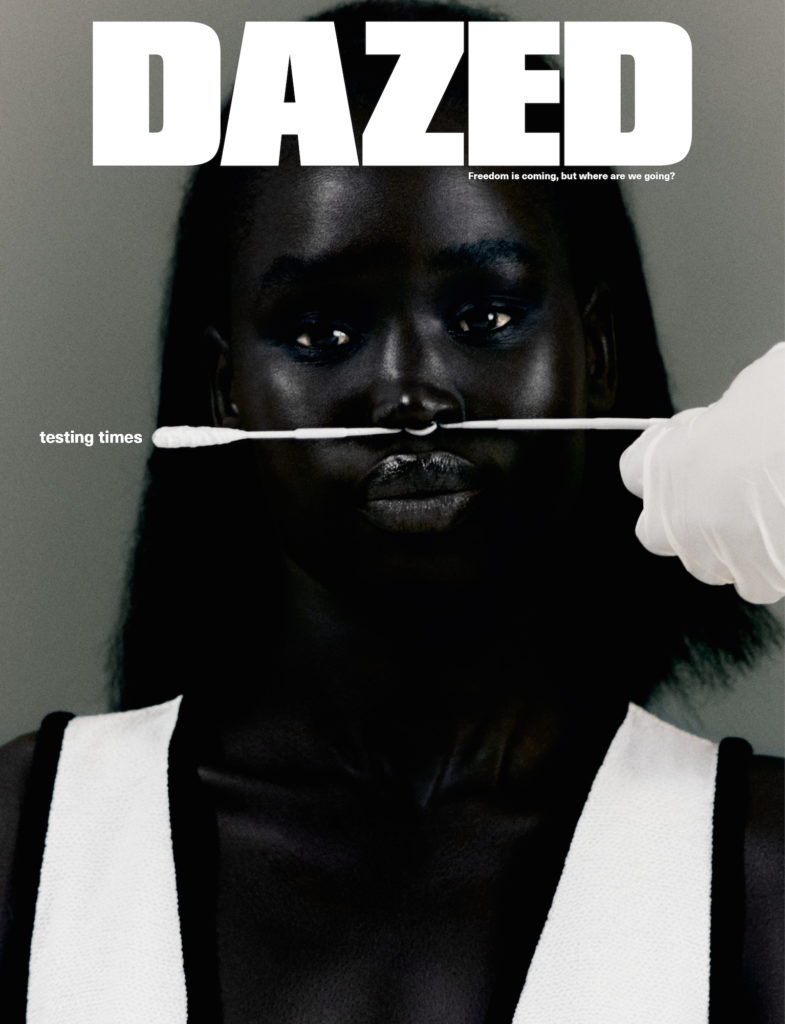 Ibrahim Kamara Dazed 100