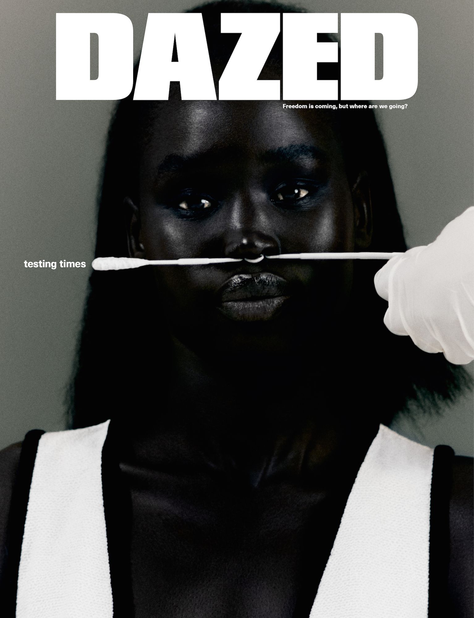 Dazed, The #HOMEGROWN Issue, Summer 2023. Editor-in-Chief and Styling:  Ibrahim Kamara. @Dazed @IbKamara @DuaLipa #Dazed #IbrahimKamara…