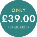 Only £39.00 per quarter