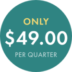 Only $49.00 per quarter