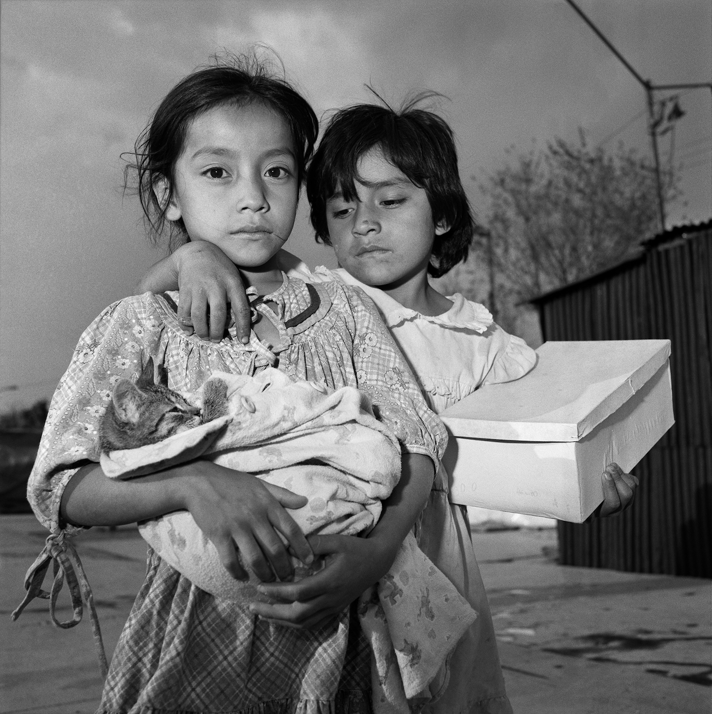 Rosalind Fox Solomon documents those caught in the throes of
