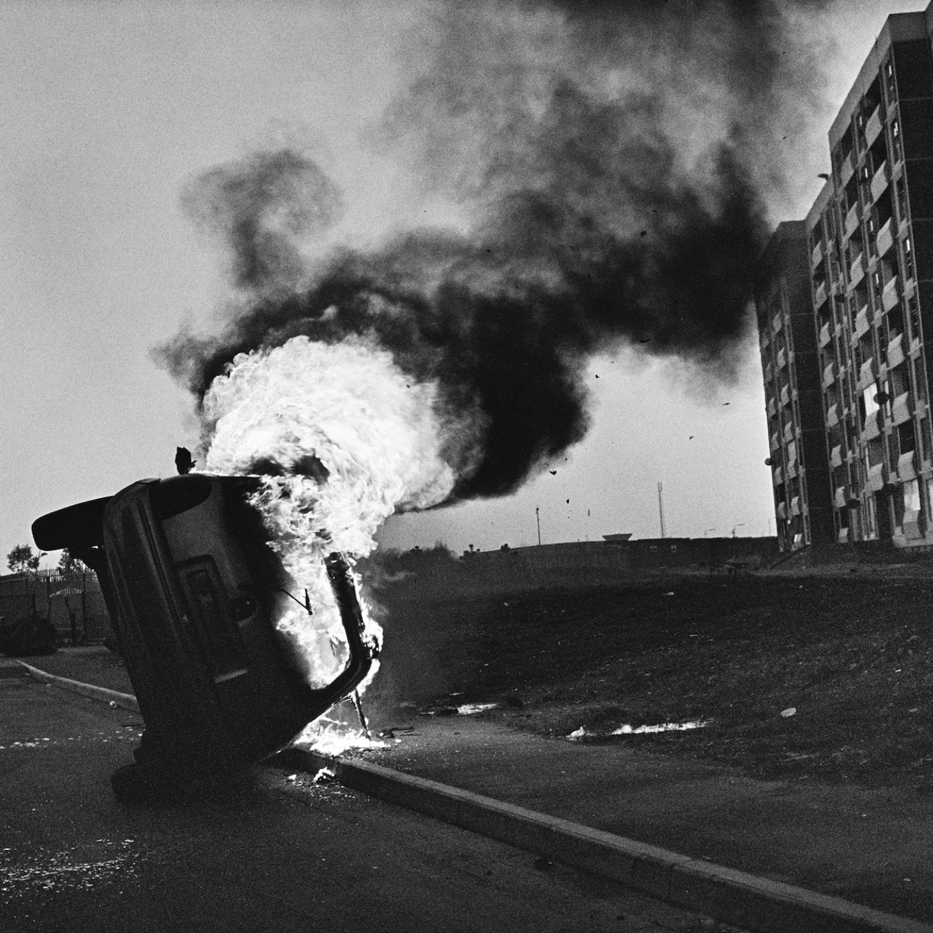 Set in Dublin’s notorious Ballymun estate, Ross McDonnell’s new