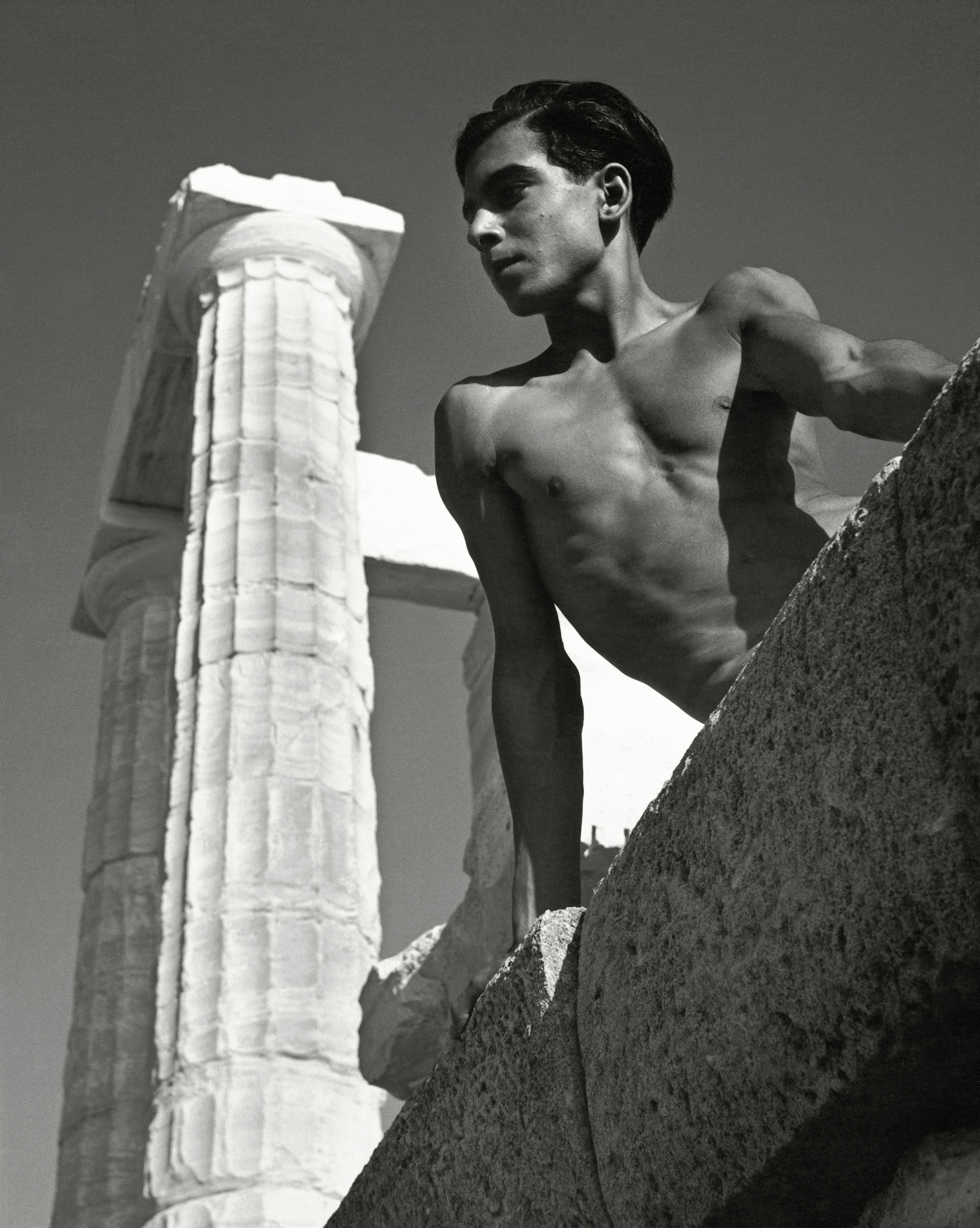 Herbert List: Young Men & Still Lifes - 1854 Photography