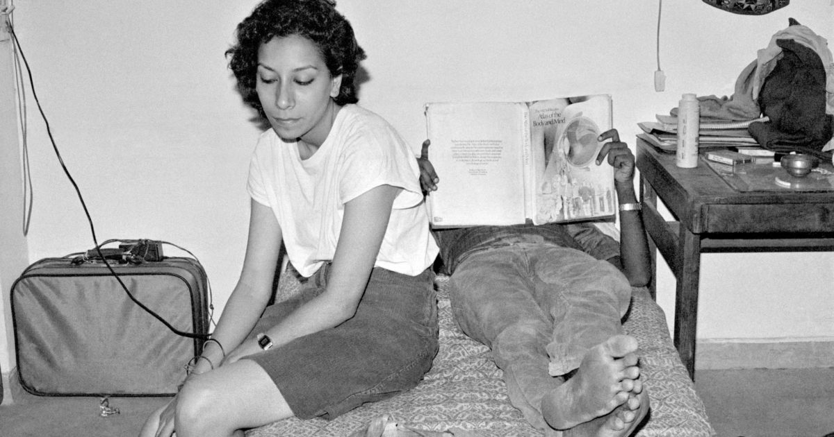 Dayanita Singh revisits her earliest years as a photographer