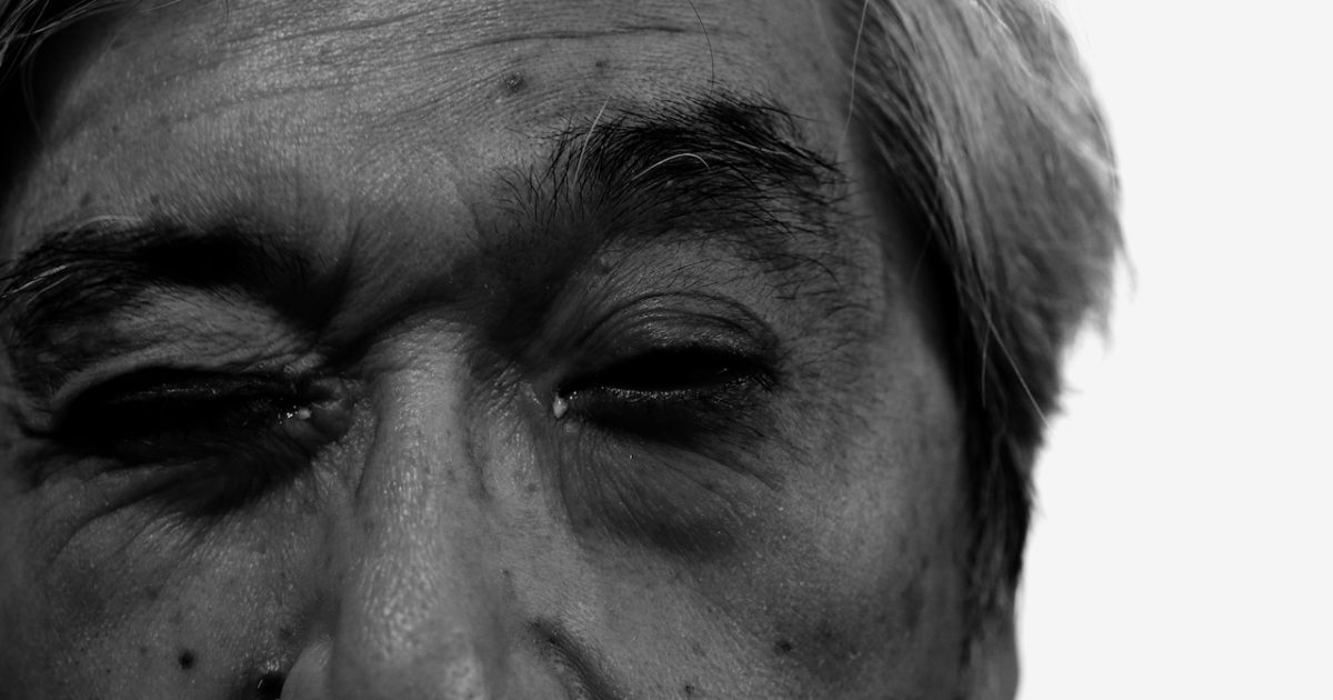 Moe Suzuki visualises her father's experience of losing his sight