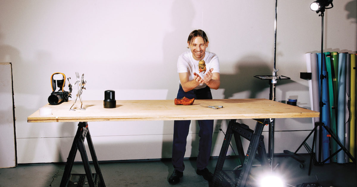 In the studio with David Brandon Geeting - 1854 Photography