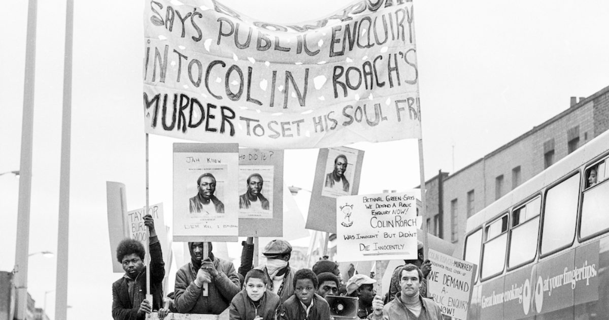 Images of Hackney from the past and present go on show in support of ...