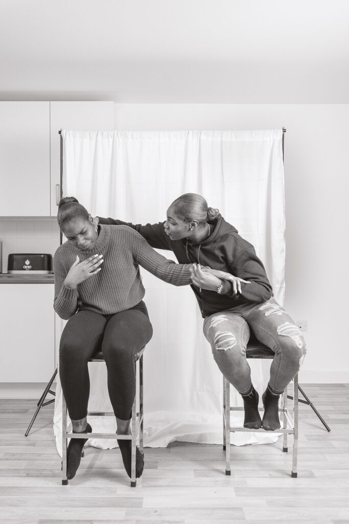 A family portrait that explores identity, Black representation and