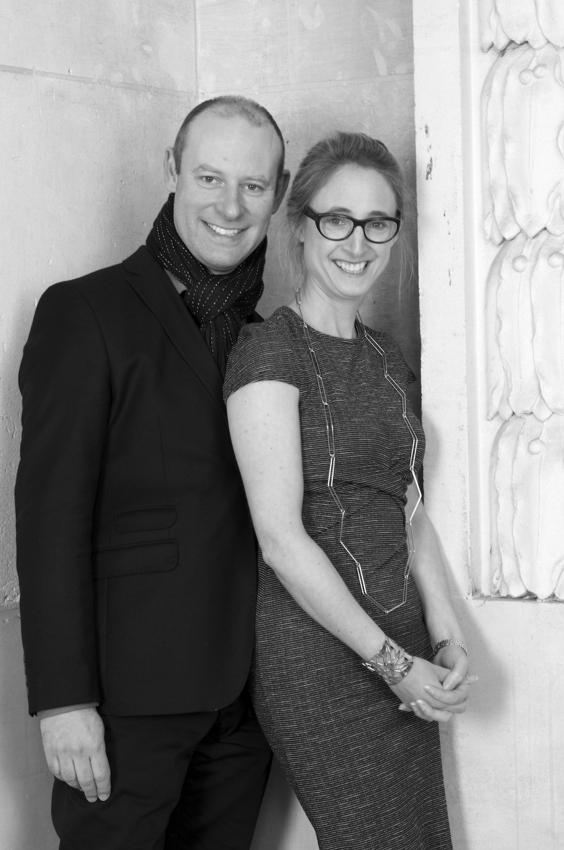 claire and james Hyman picture credit Yan Morvan