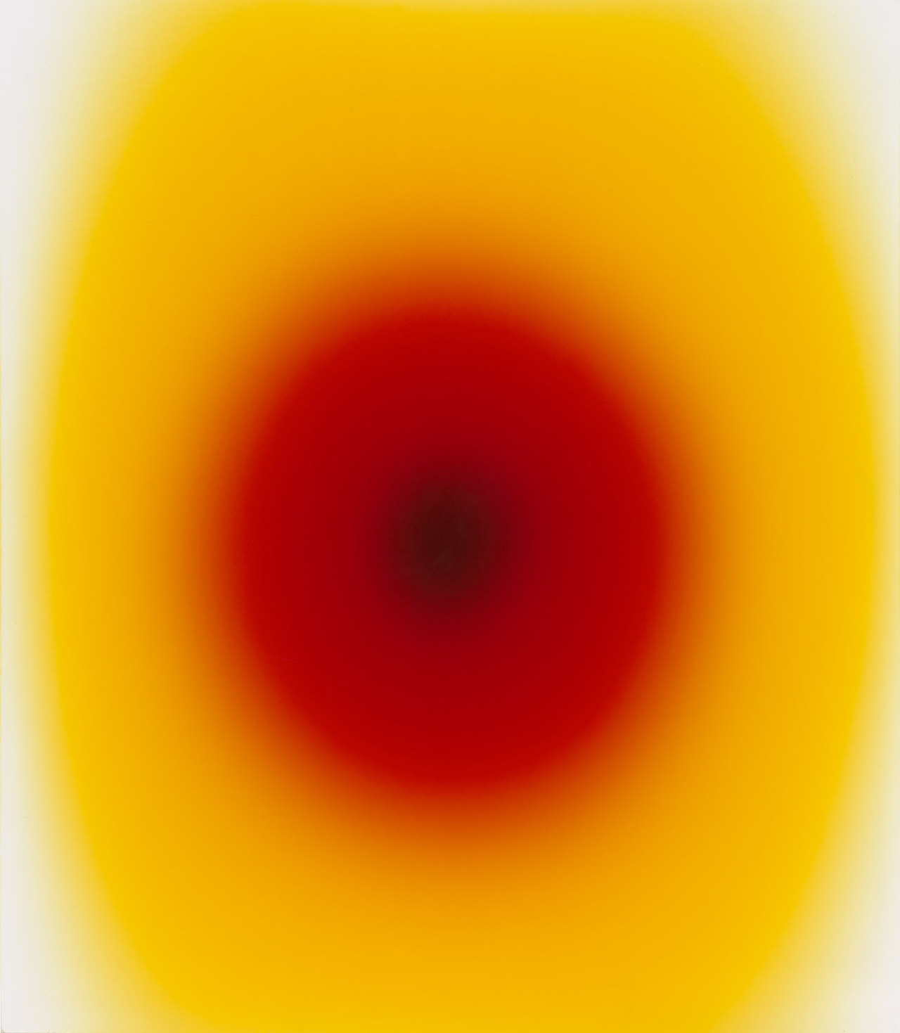 Yellow Sphere Fade Red, 2020 © LEA COLOMBO