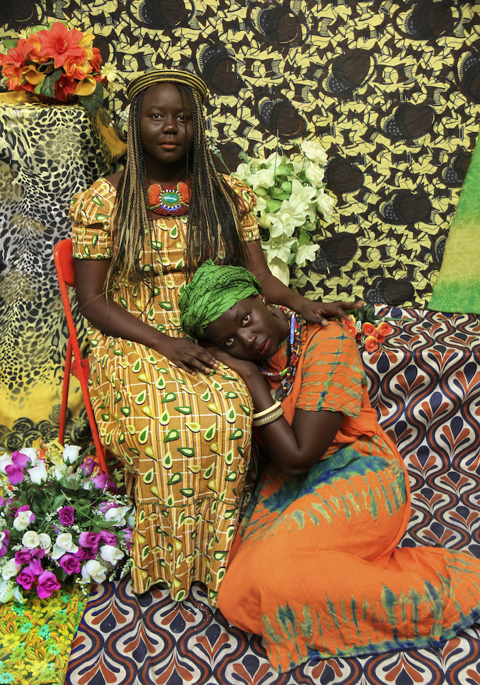 Atong Atem, Studio Series, Adut and Bigoa, 2016, © Atong Atem