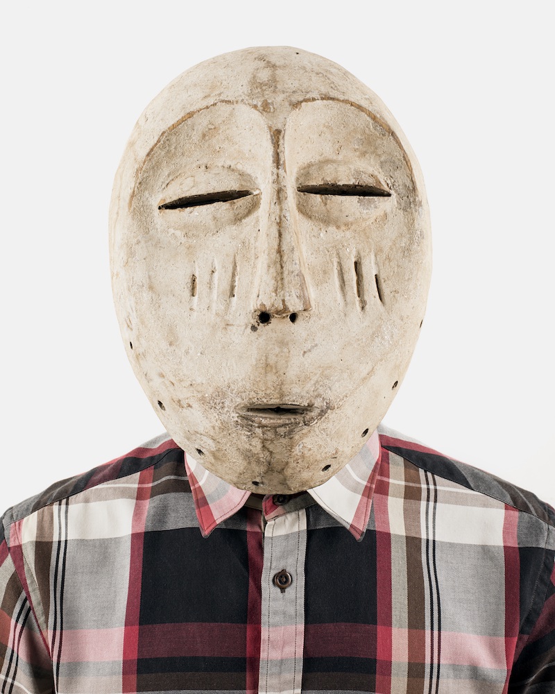Edson Chagas, Fernando L. Makelele, 2014, Courtesy The Artist and Apalazzo Gallery