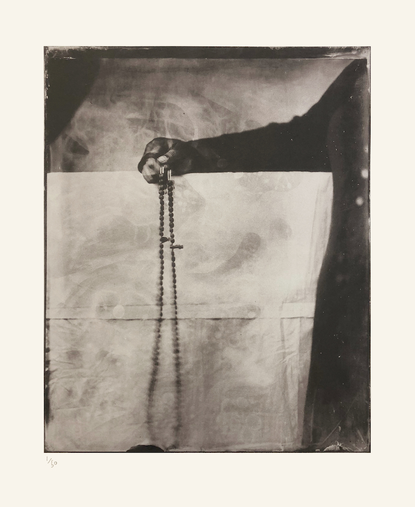 Khadija Saye, Kurus 2017. From the series in this space we breathe. Courtesy of the Estate of Khadija Saye