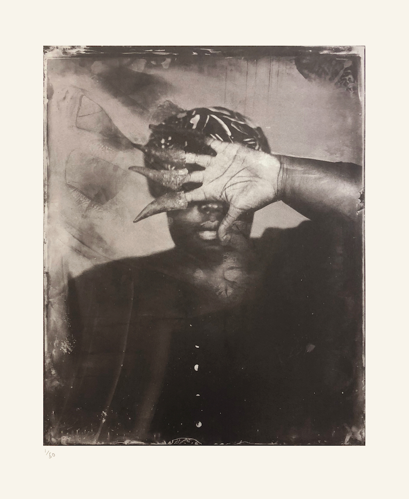 Khadija Saye, Ragal, 2017. From the series in this space we breathe. Courtesy of the Estate of Khadija Saye