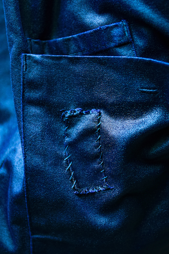 Bleus, n°3 © Isabella Hin, Commande du CRP_ Centre régional de la photographie Hauts-de-France, 2023