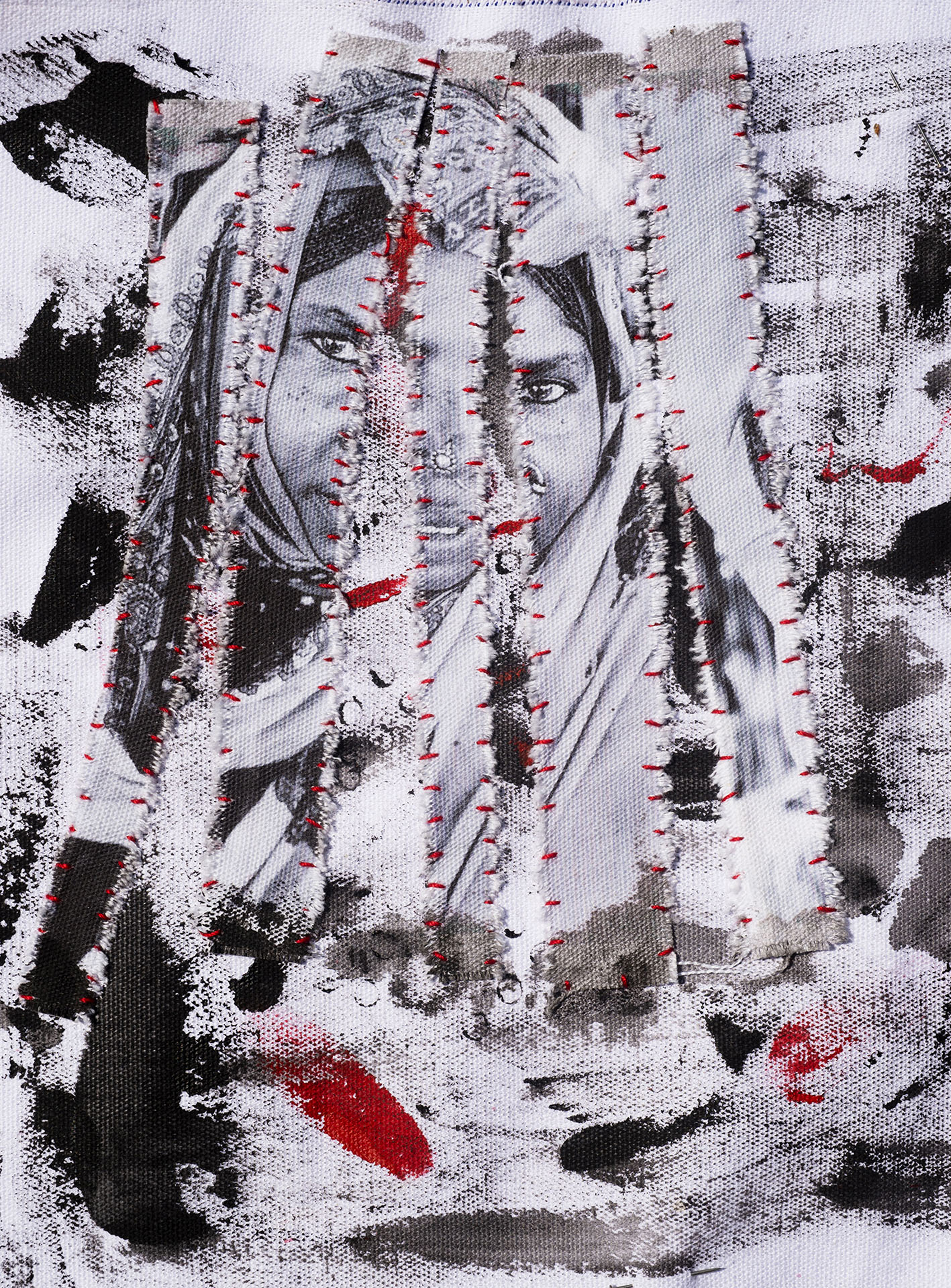 Sudan at war 2023. Families torn apart by conflict.