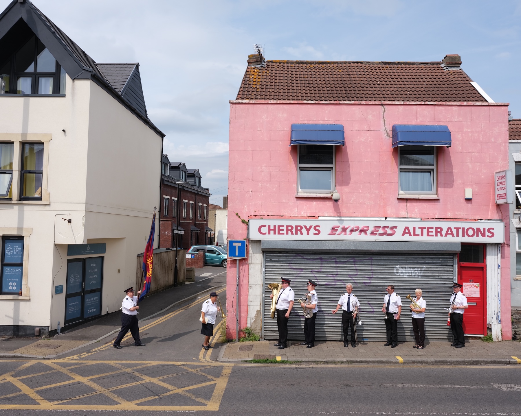 Sebastian Bruno in collaboration with Salvation Army - Two Mile Hill