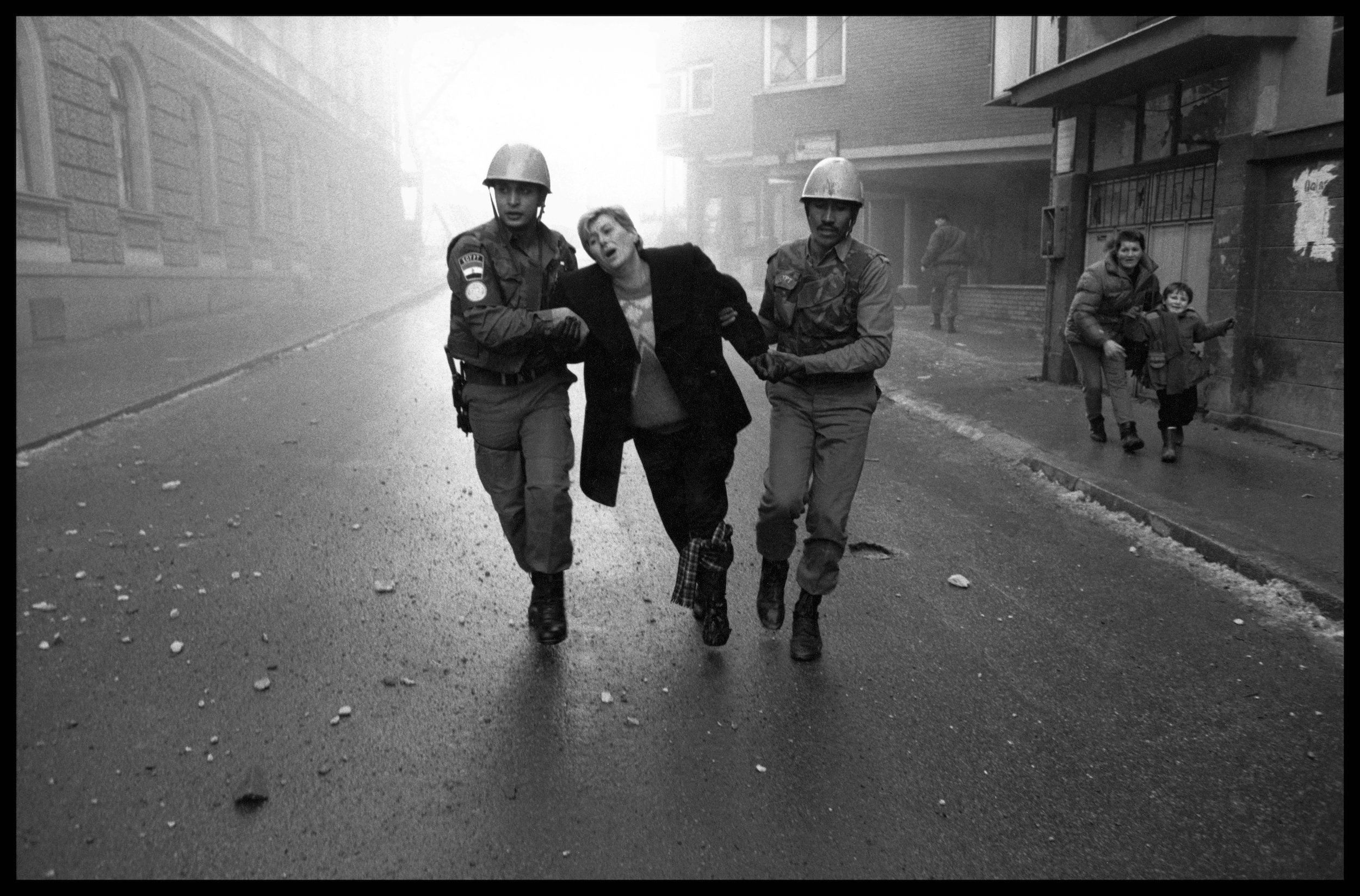The Siege of Sarajevo