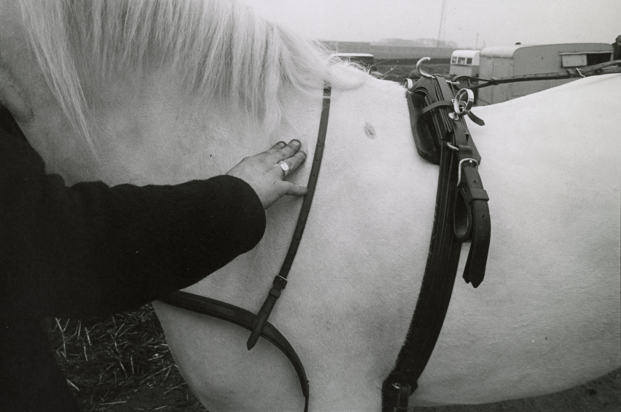 44 Mik Critchlow, from the series Seacoal, 1983-84. ©Milk Critchlow - Courtesy of AmberSide Collection