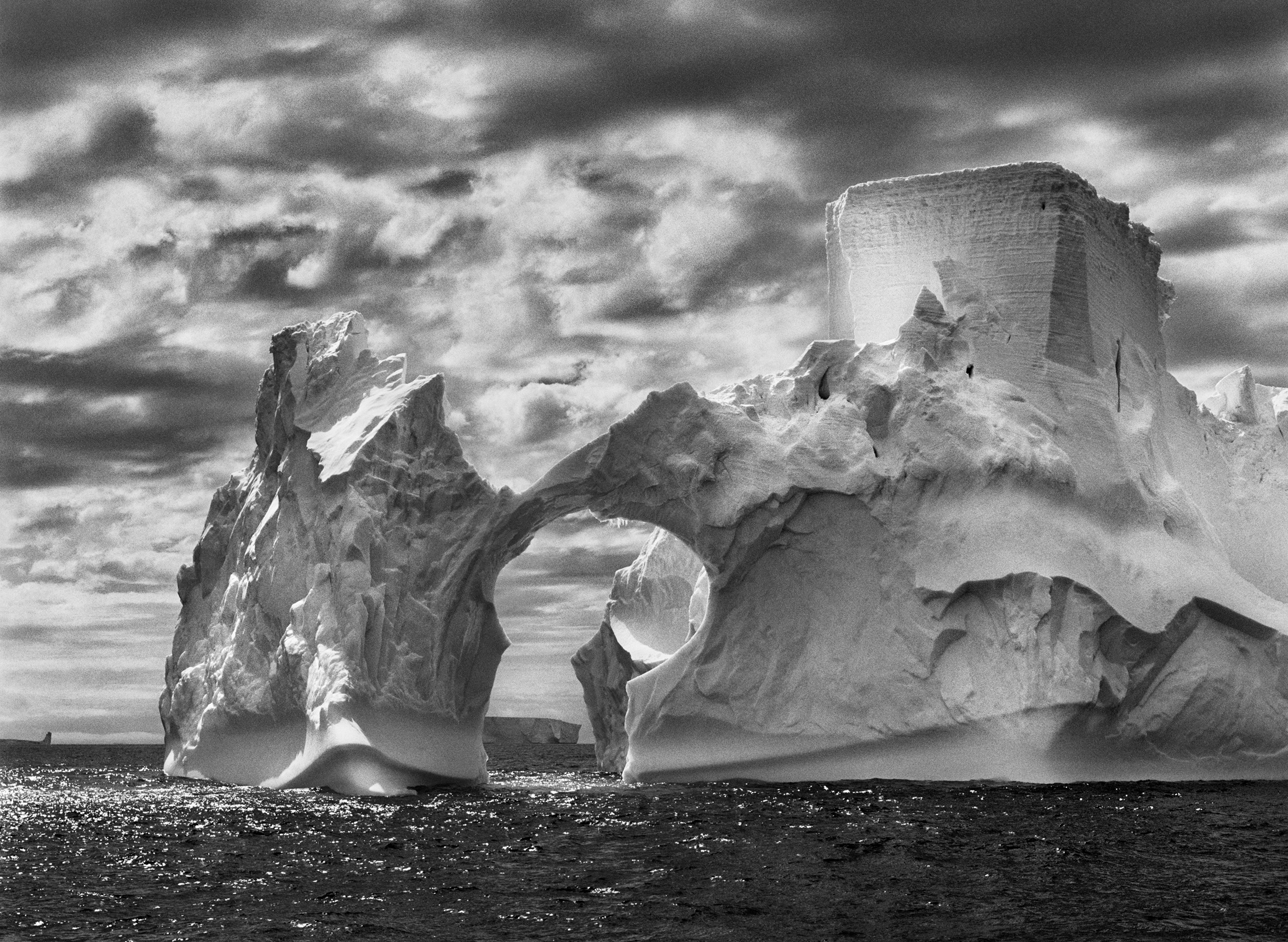 Antarctica, 2005. De la série Genesis