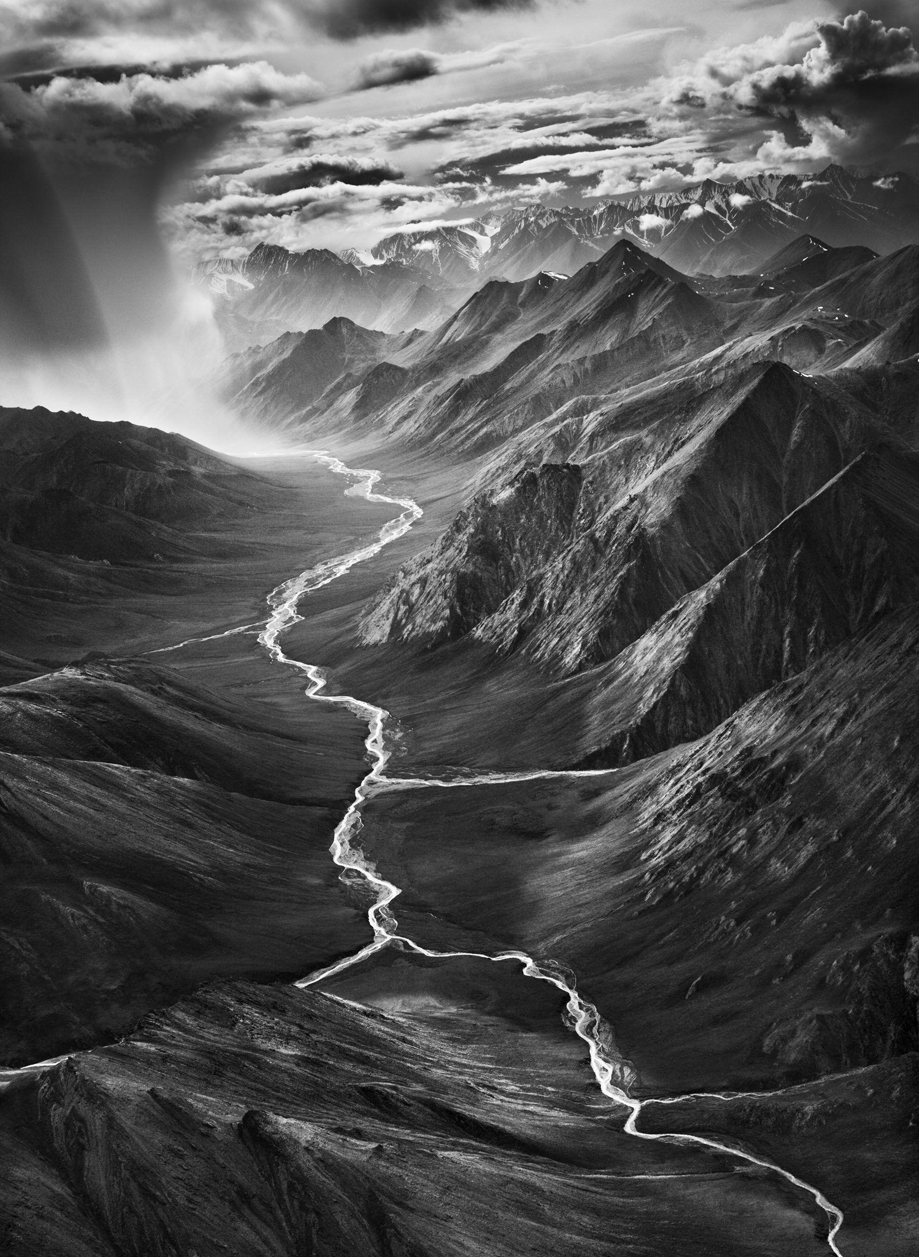 National Wildlife Refuge. Alaska. USA, 2009. De la série Genesis