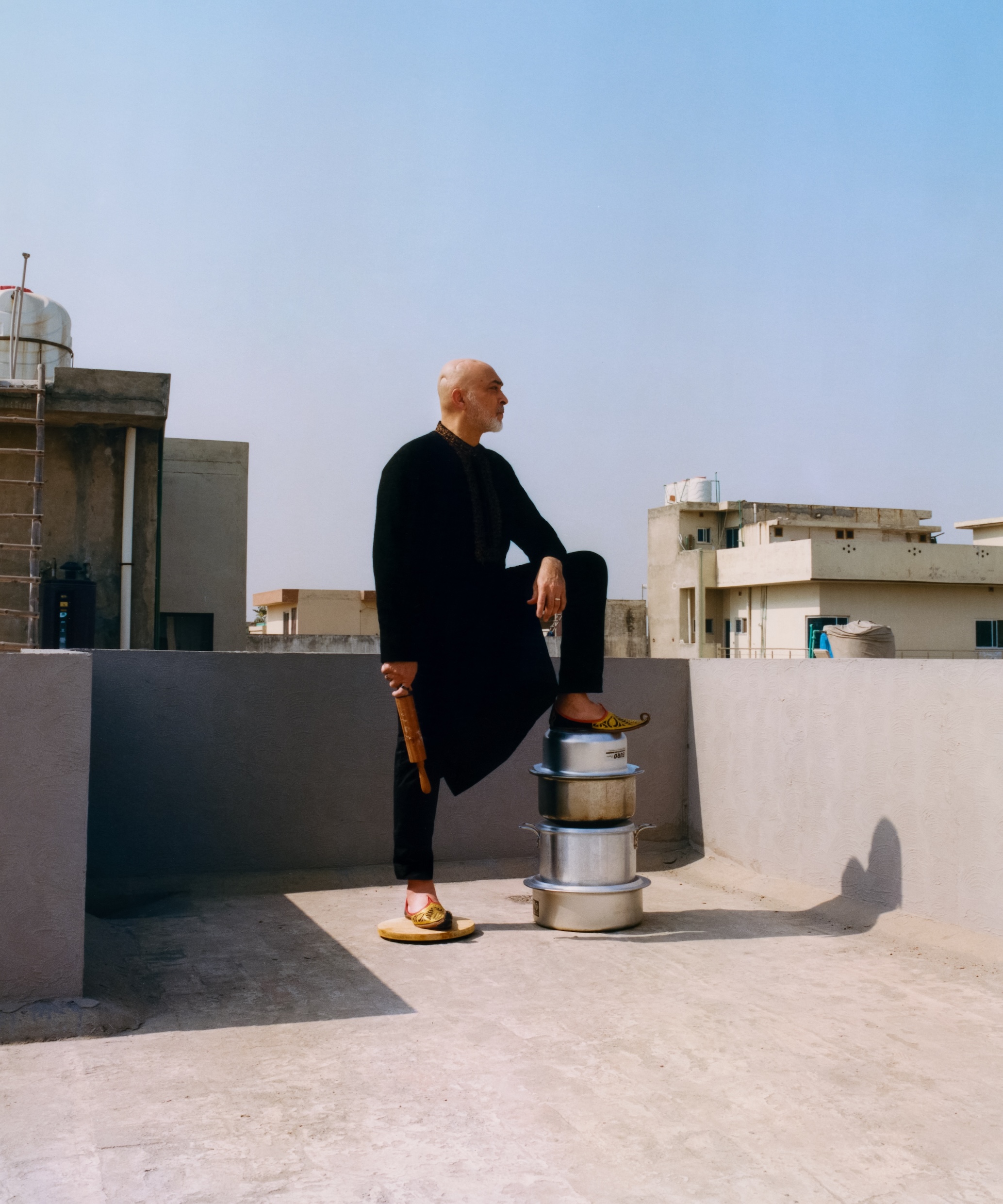 Tami Aftab, From the series, The Rice is on the Hob 1