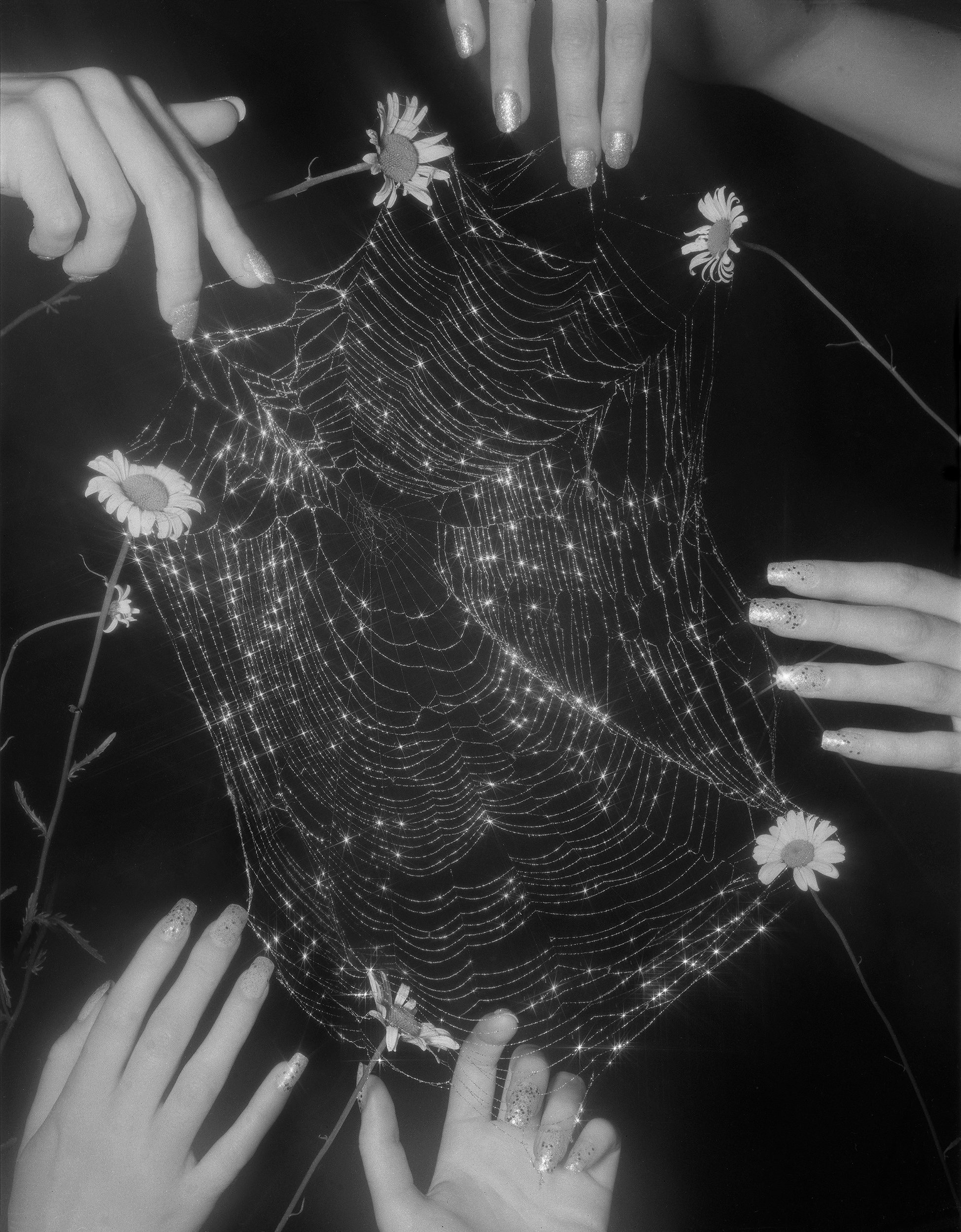 we make a flower