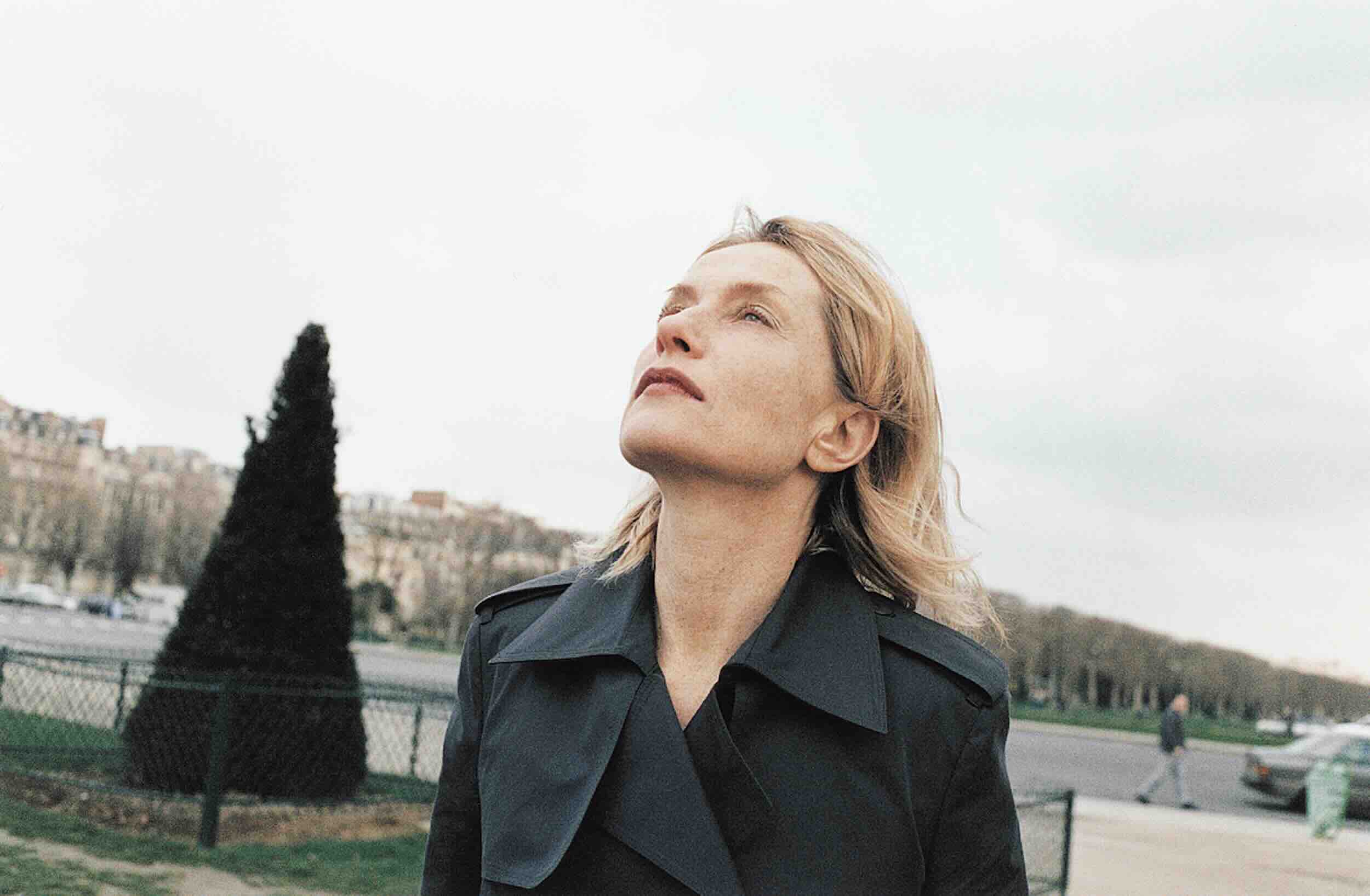 2002 Isabelle Huppert photo by Juergen Teller