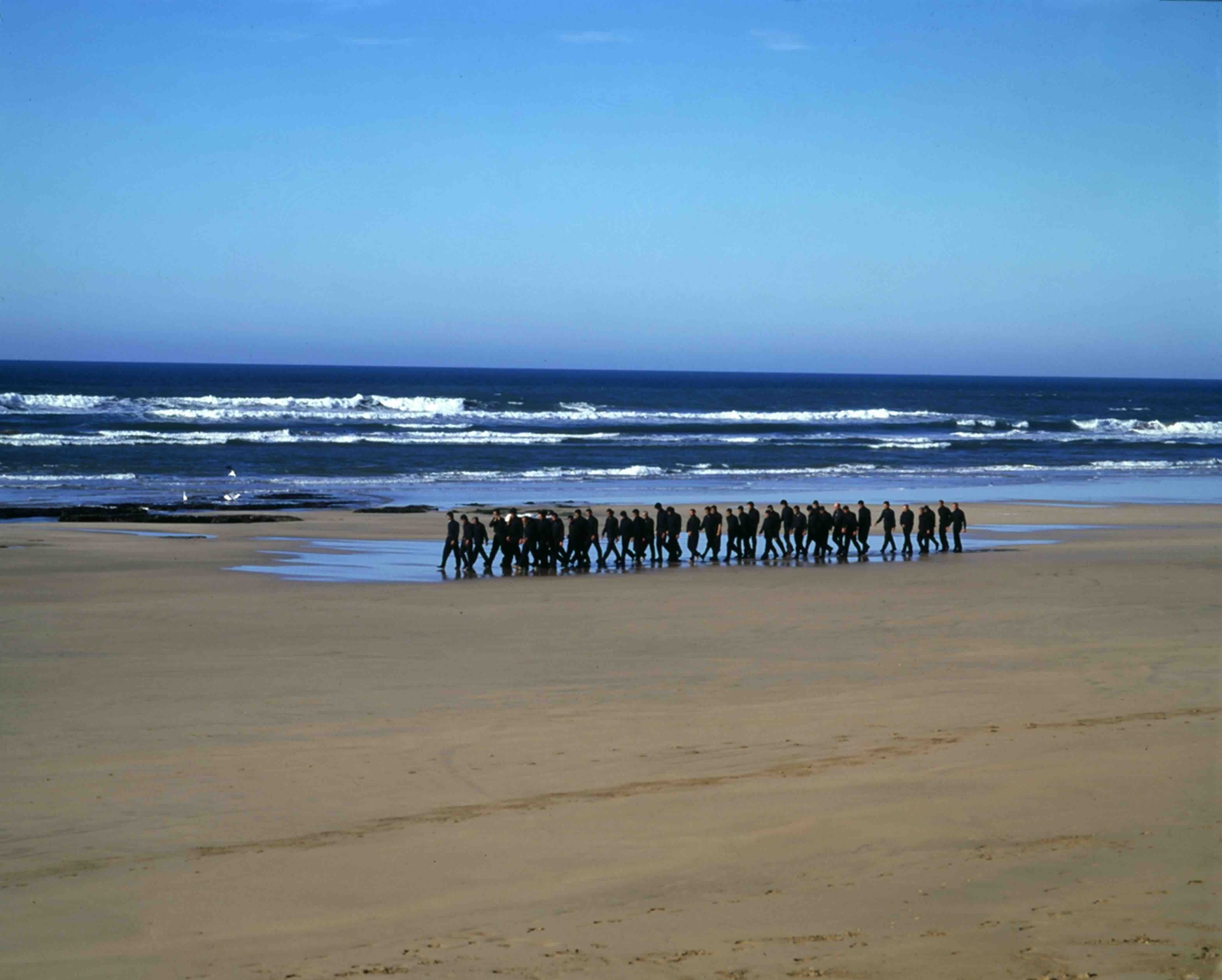 Shirin Neshat Passage series, 2001 Color photograph Copyright Shirin Neshat Courtesy of the artist, Goodman Gallery and Gladstone Gallery (1)