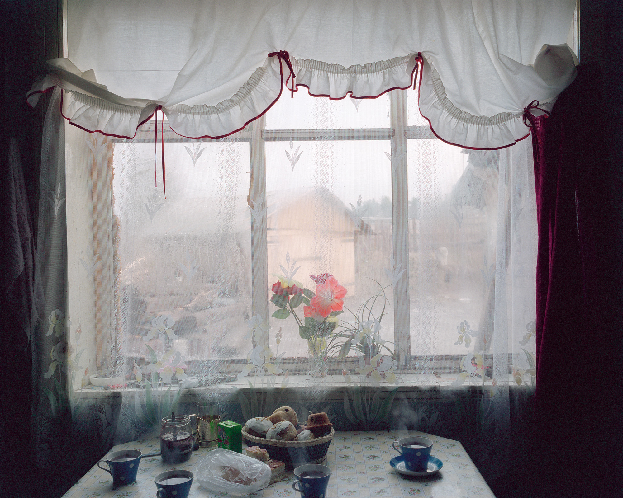 Plastic Flowers and Coffee, Kirtimai / Taboras / Parubanka 2005