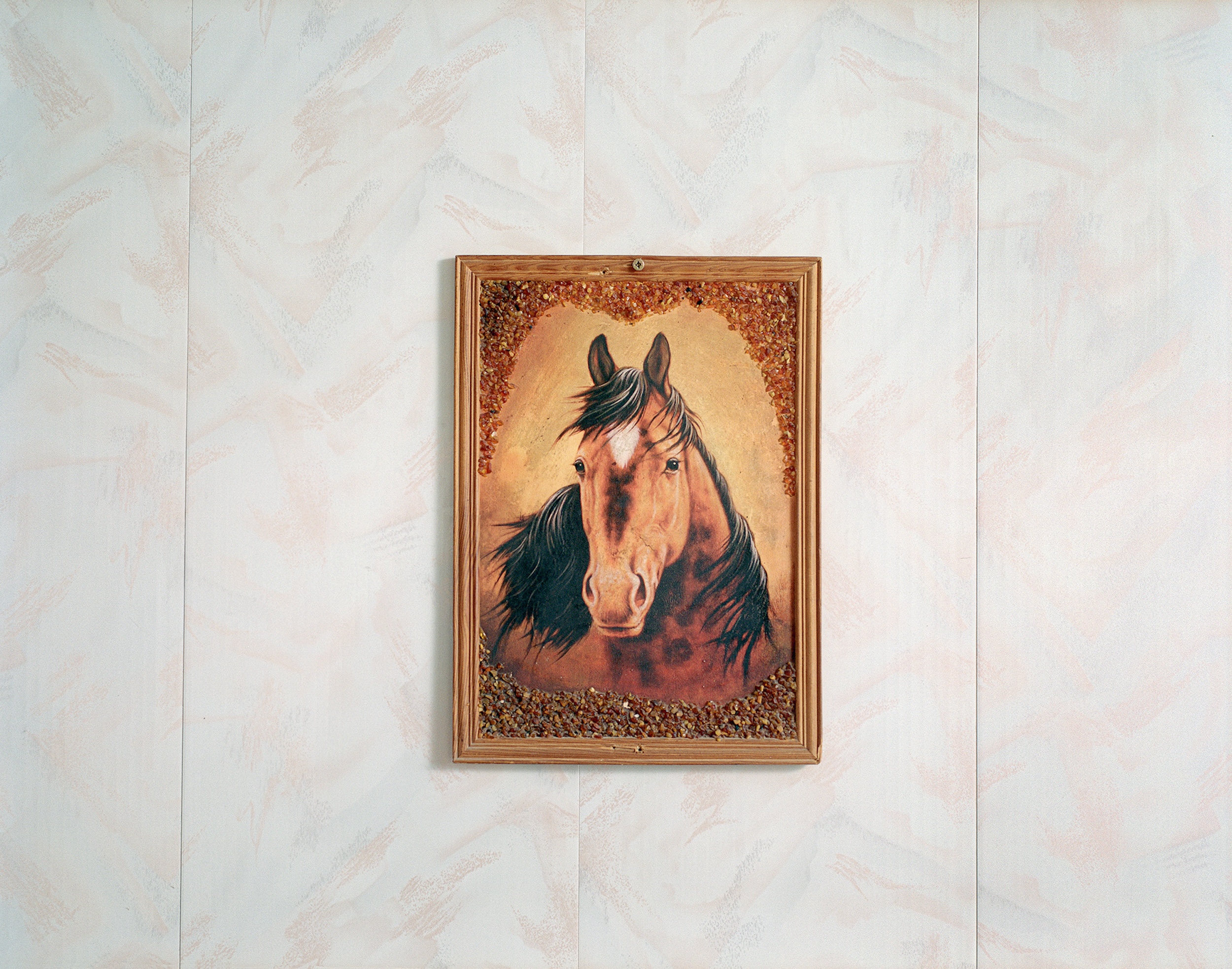 Amber Horse Painting, Žagare 2019